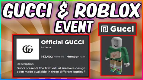 roblox gucci event item prices|gucci in roblox.